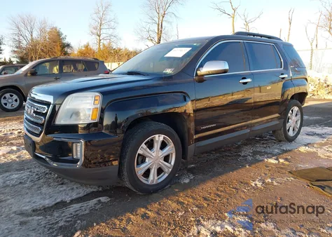 2017 GMC Terrain Sle-2 z USA, uszkodzony, nr VIN 2GKALNEK0H6281016